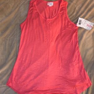 NWT small LulaRoe coral tank